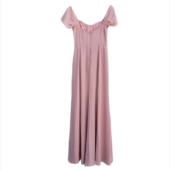 ✨ WAYF Rachel Off the Shoulder Gored Maxi ✨ - Picture 14 of 15